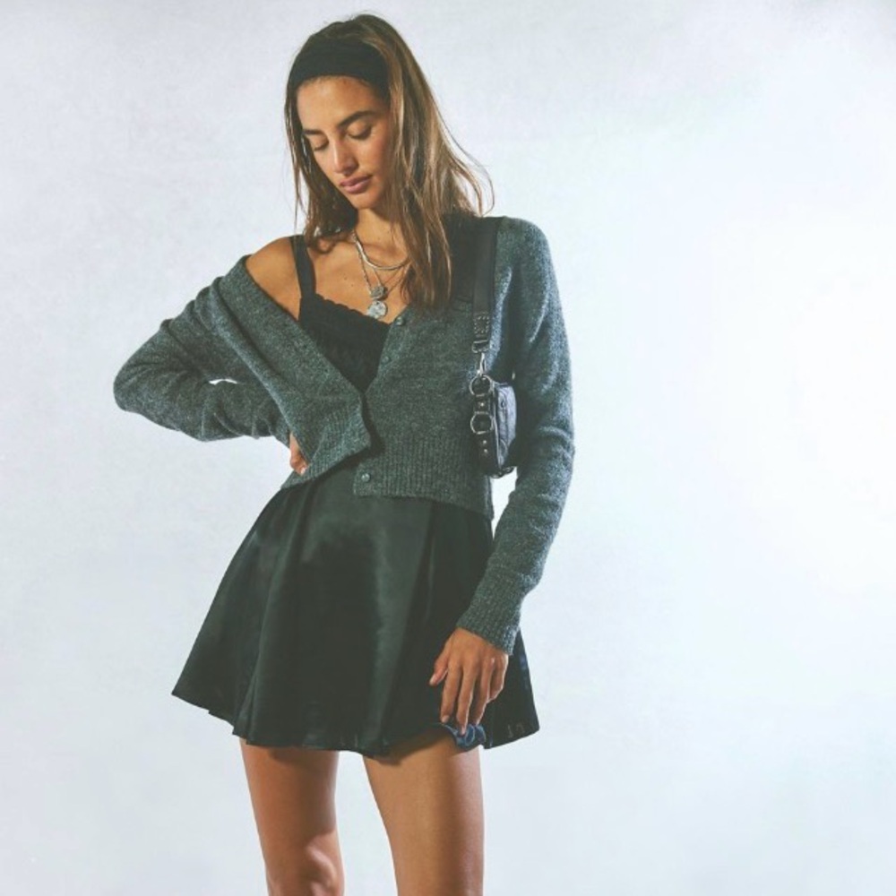 NWT Free People School Girl SoftSpun Cardi Size Small